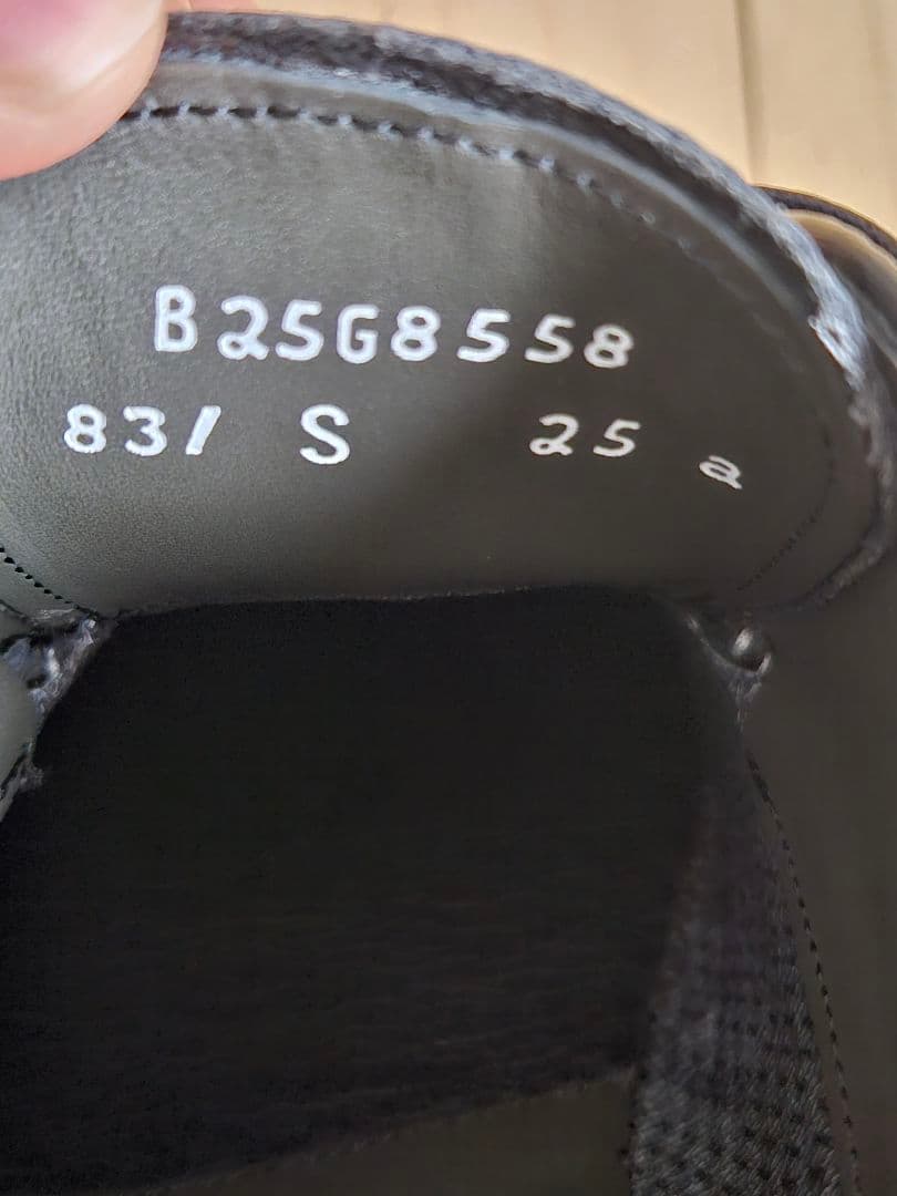 リーガル シューアンドコー Uチップ GORE-TEX 25cm