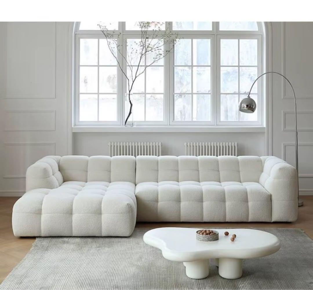 L字型ソファ クッションデザイン