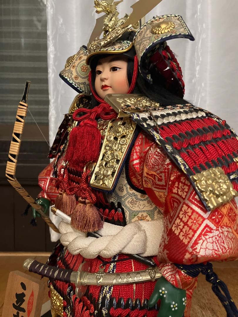 市松人形 豪華衣装 黒髪 プレミアムクオリティ