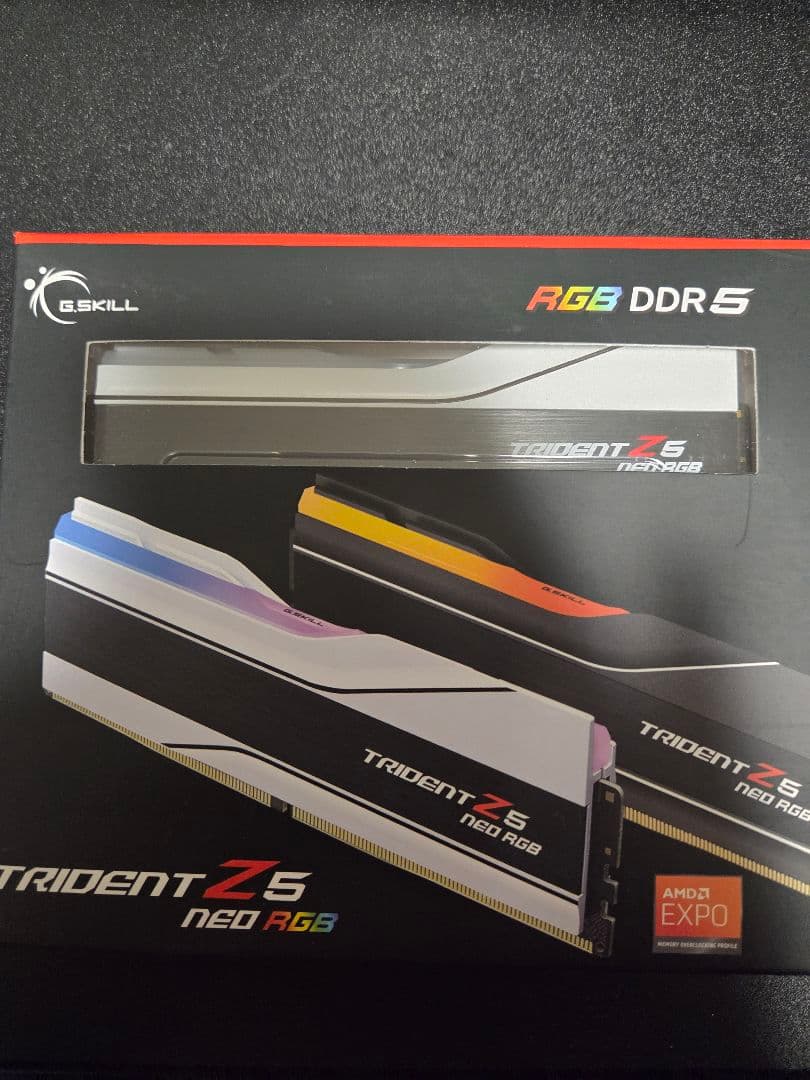 メモリー G.Skill Trident Z5 Neo RGB DDR5 32GB