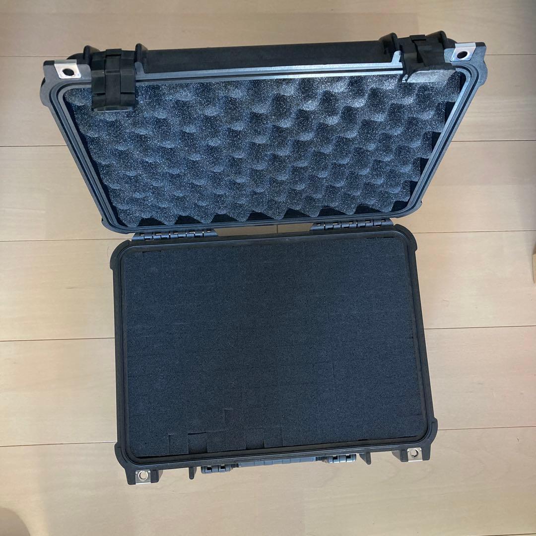 PELICAN ハードケース プロテクターツールケース　ウレタンフォームあり