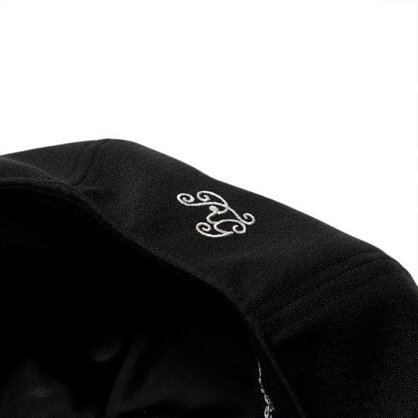 帽子 RUDE GALLERY HERRINGBONE CASQUETTE BLACK