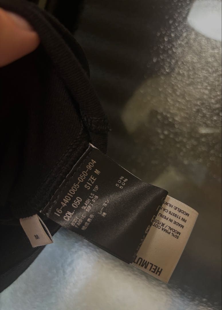 HELMUT LANG 長袖Tシャツ 2025SS O09HW509