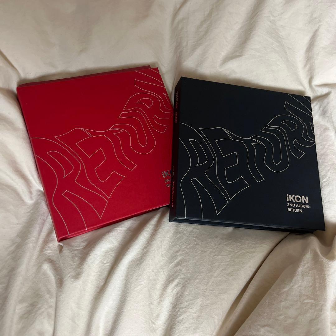 iKON cdまとめ売り　トレカなし