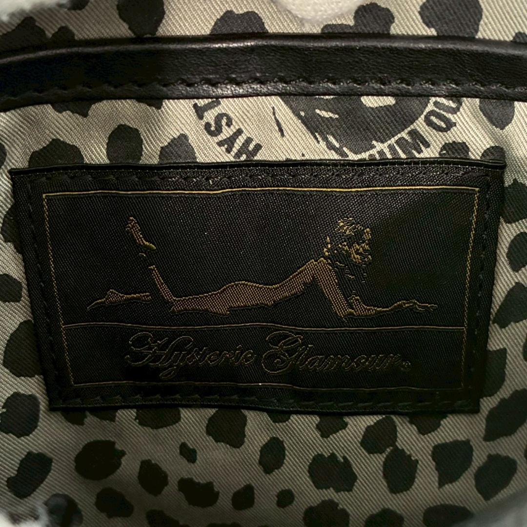 美品　ヒステリックグラマー　スタッズ　レザー　2wayボストン　ショルダーバック