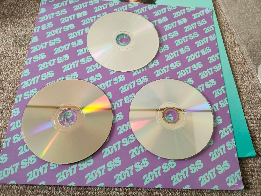 JUNHOジュノ 2017 S/S リパッケージ盤　DVD付完全生産限定盤2PM
