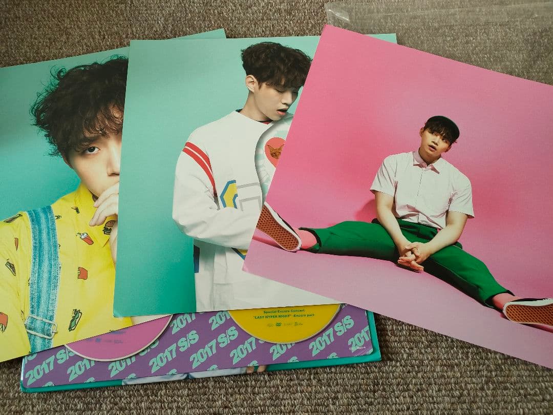 JUNHOジュノ 2017 S/S リパッケージ盤　DVD付完全生産限定盤2PM