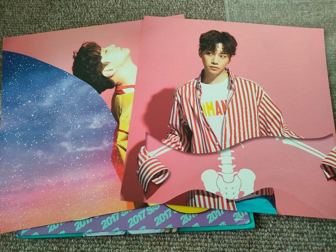 JUNHOジュノ 2017 S/S リパッケージ盤　DVD付完全生産限定盤2PM