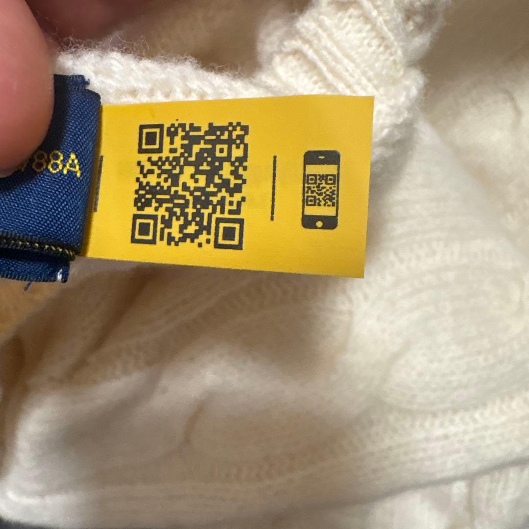 美品　ラルフローレンwoolウール100%セーター　トップス