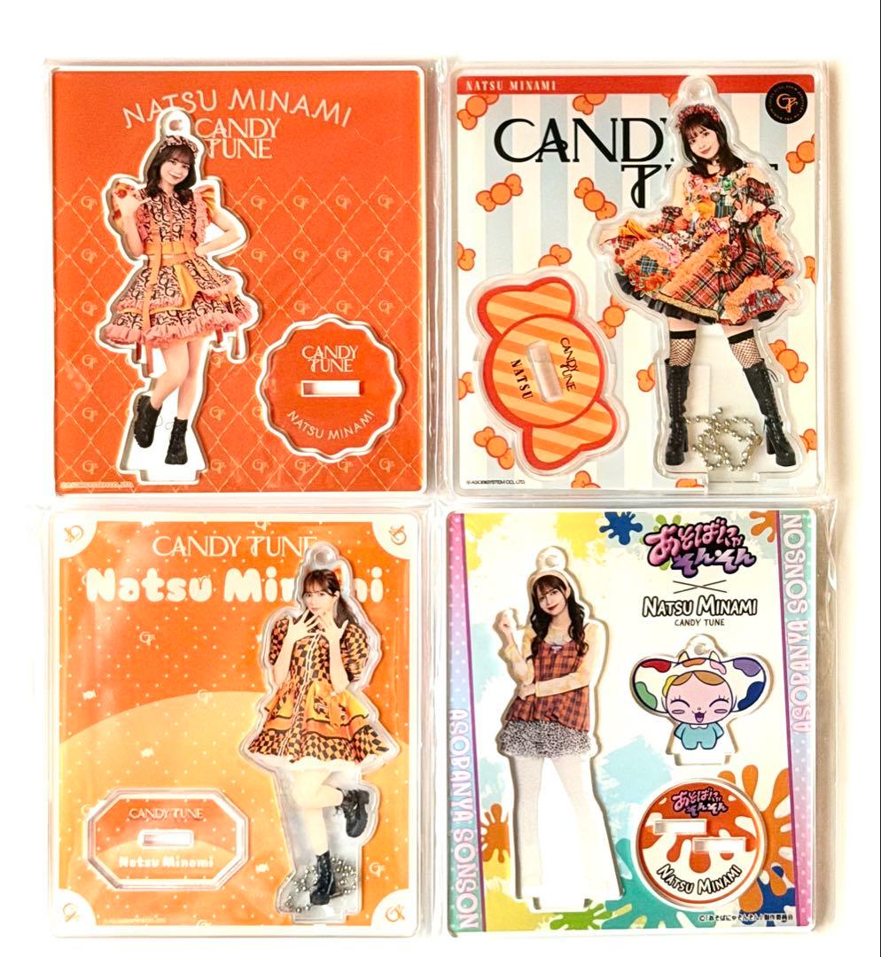 k.m　　CANDYTUNE 南なつ アクスタセット