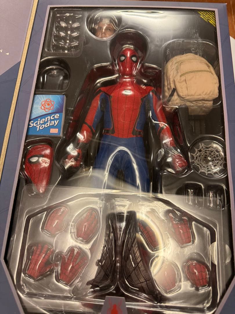 ホットトイズ 1/6スパイダーマン　ホームカミング