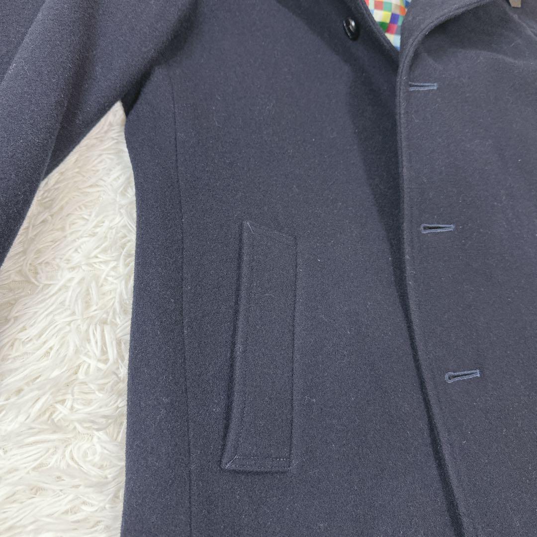 uniform experiment Pコート ダブルブレスト フード取外し可能