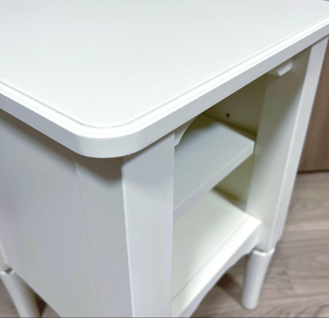 フランフラン　ミーオ　ナイトテーブル