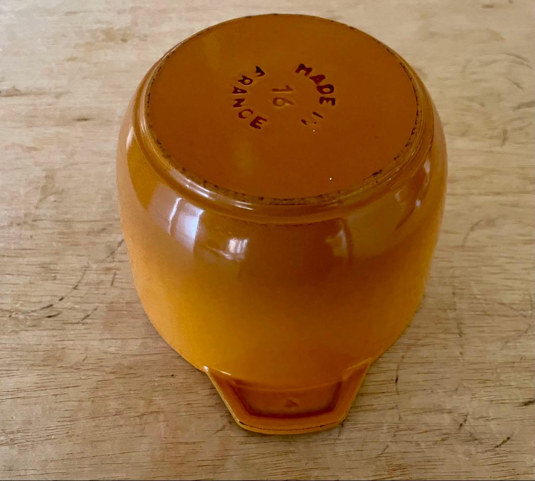 STAUB//ラ・ココットdeGOHAN//マスタード//16cm