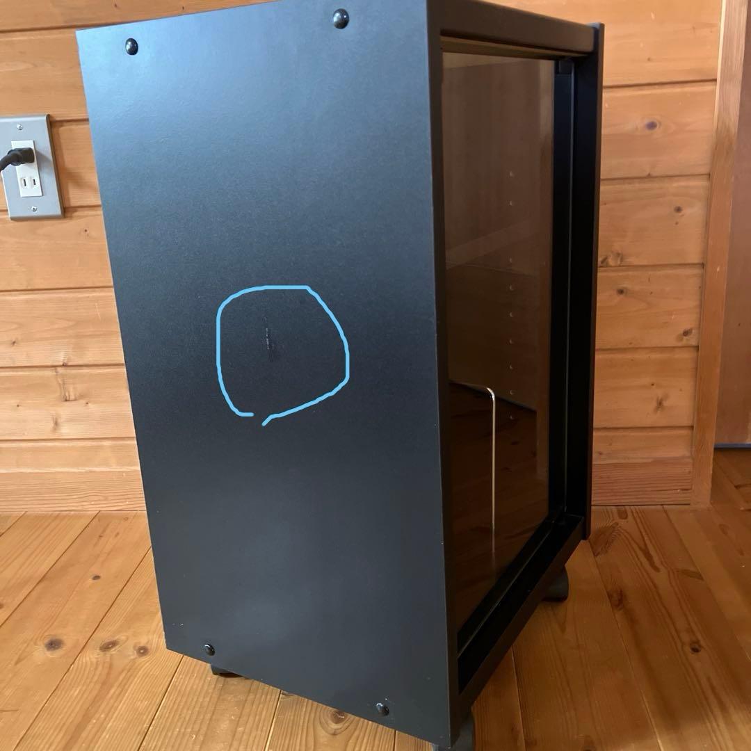 ピアノ下 楽譜収納 キャビネット キャスター付