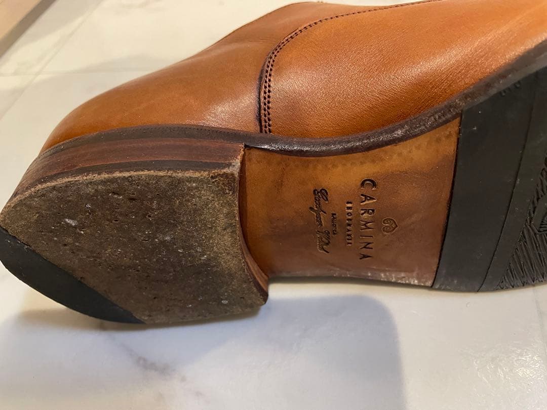 美品CARMINA 革靴　定価10万円ほど