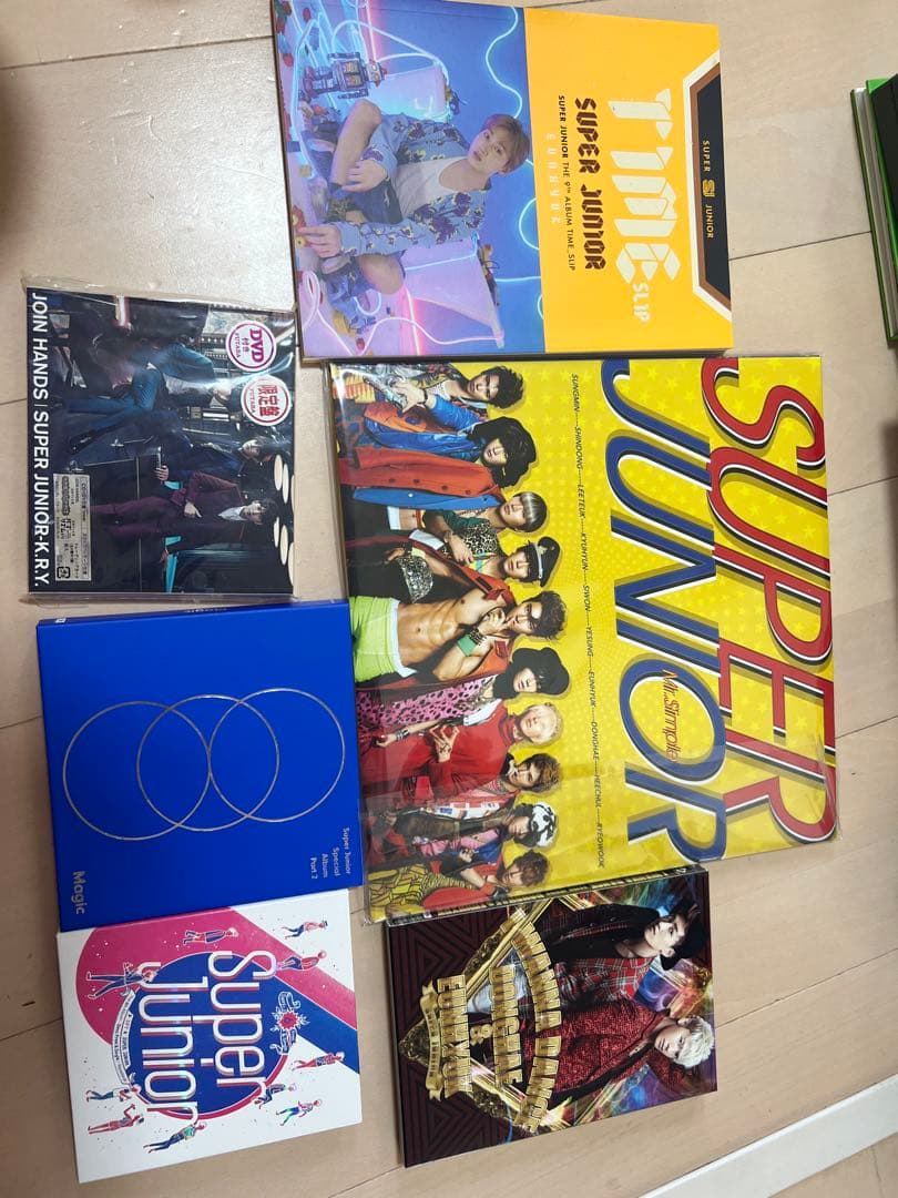 K-POP・アジア superjunior