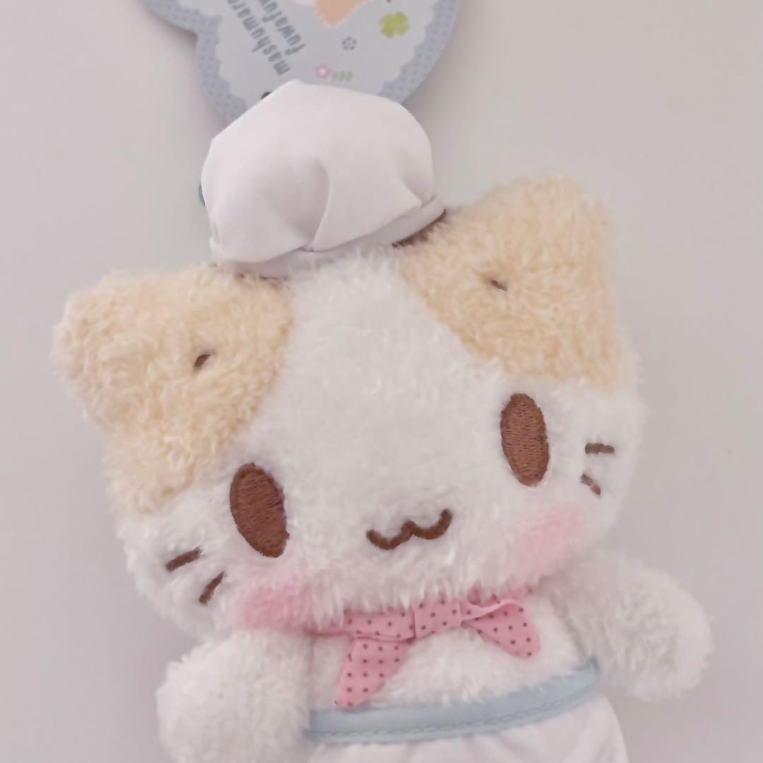 ♡新品♡マシュマロみたいなふわふわにゃんこ 10点 しろふわ雲 メイド コック