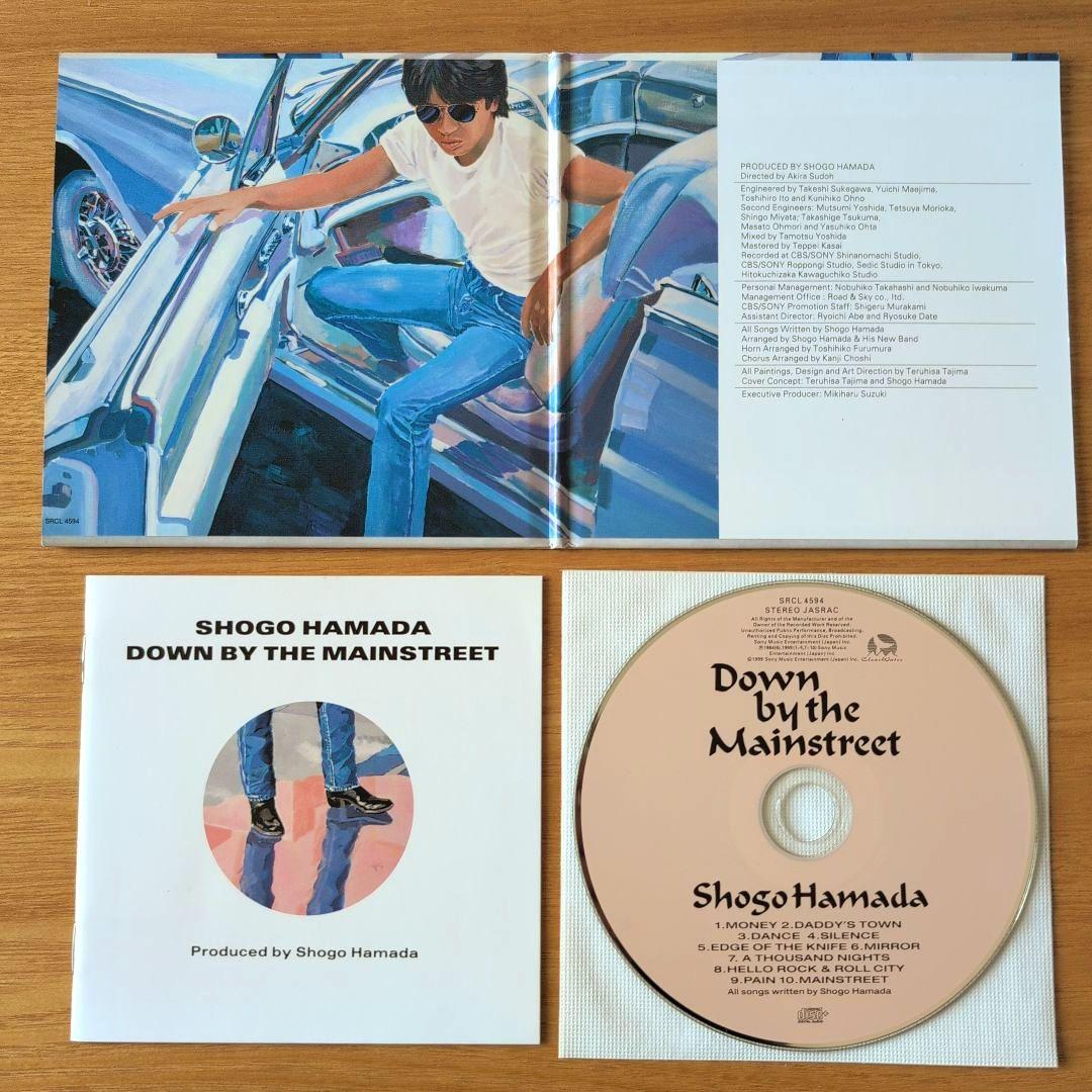 浜田省吾 1999年リマスタリングCD 初回限定生産 紙ジャケット7枚セット