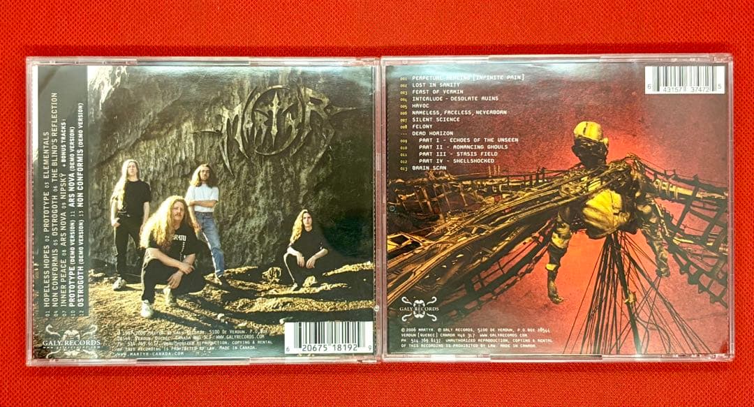 洋楽 Martyr Hopeless Hopes Feeding the Absces