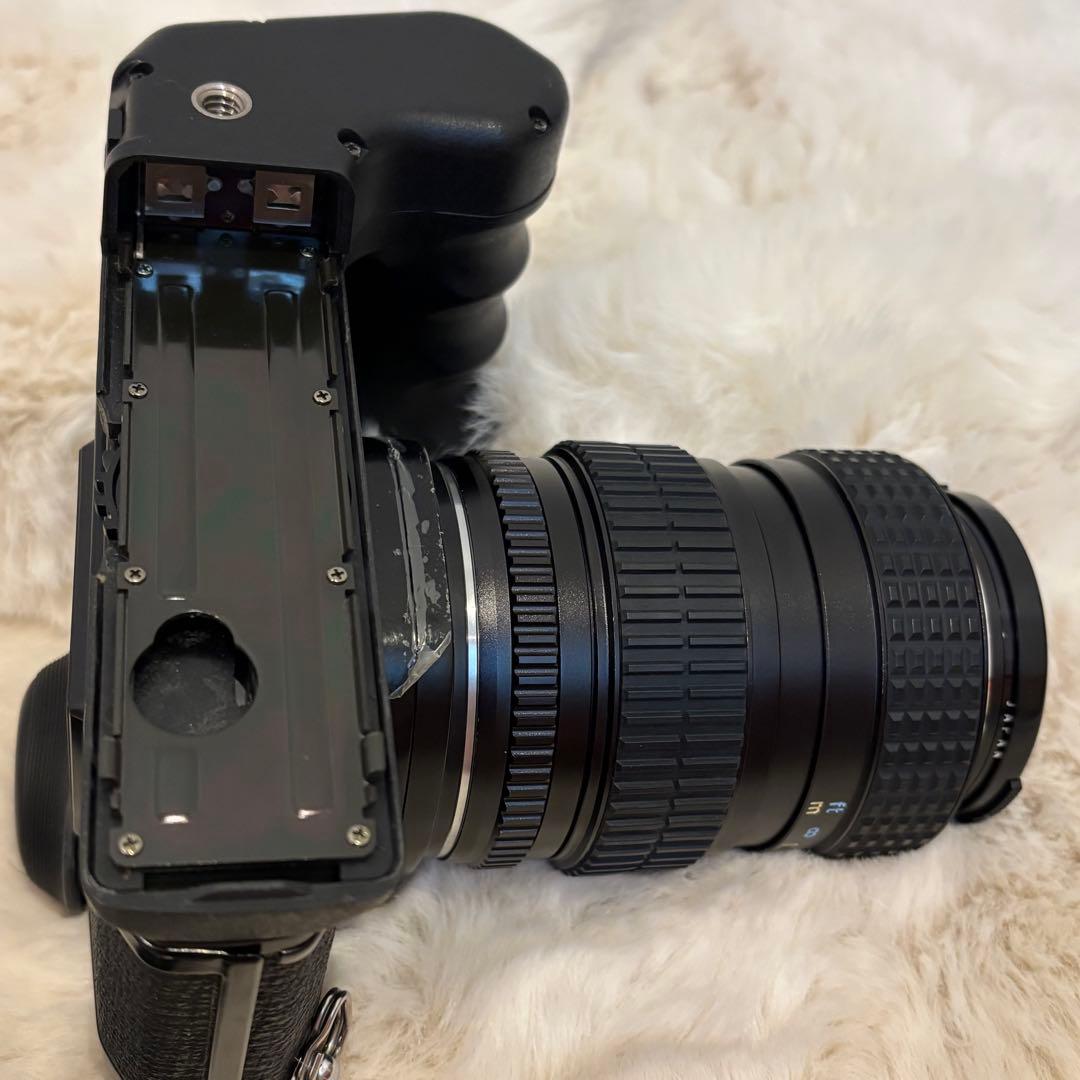 PENTAXpentaxmesuperブラック一眼レフフィルムカメラワインダー付