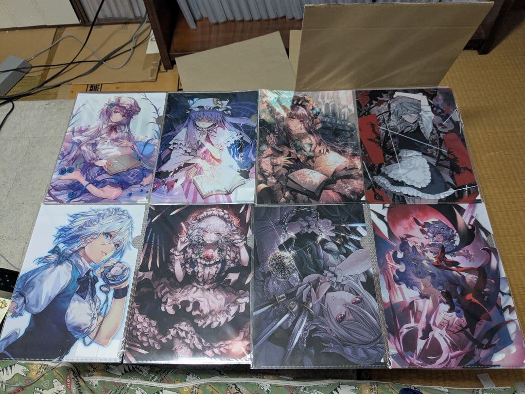 東方project　紅魔郷20周年　大・東方project展クリアファイルセット
