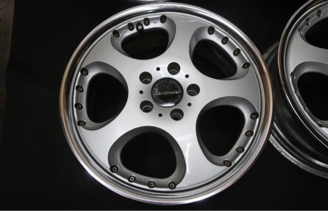 ※商品説明を確認　SSRガルトマイヤー 17インチ 5穴 114.3 リバレル