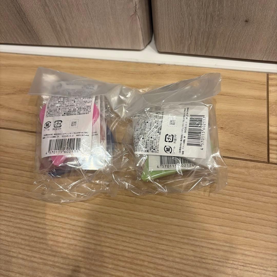 ニジゲンノモリ 鬼滅の刃 集めて花びら マグネットキーホルダー　全6種セット