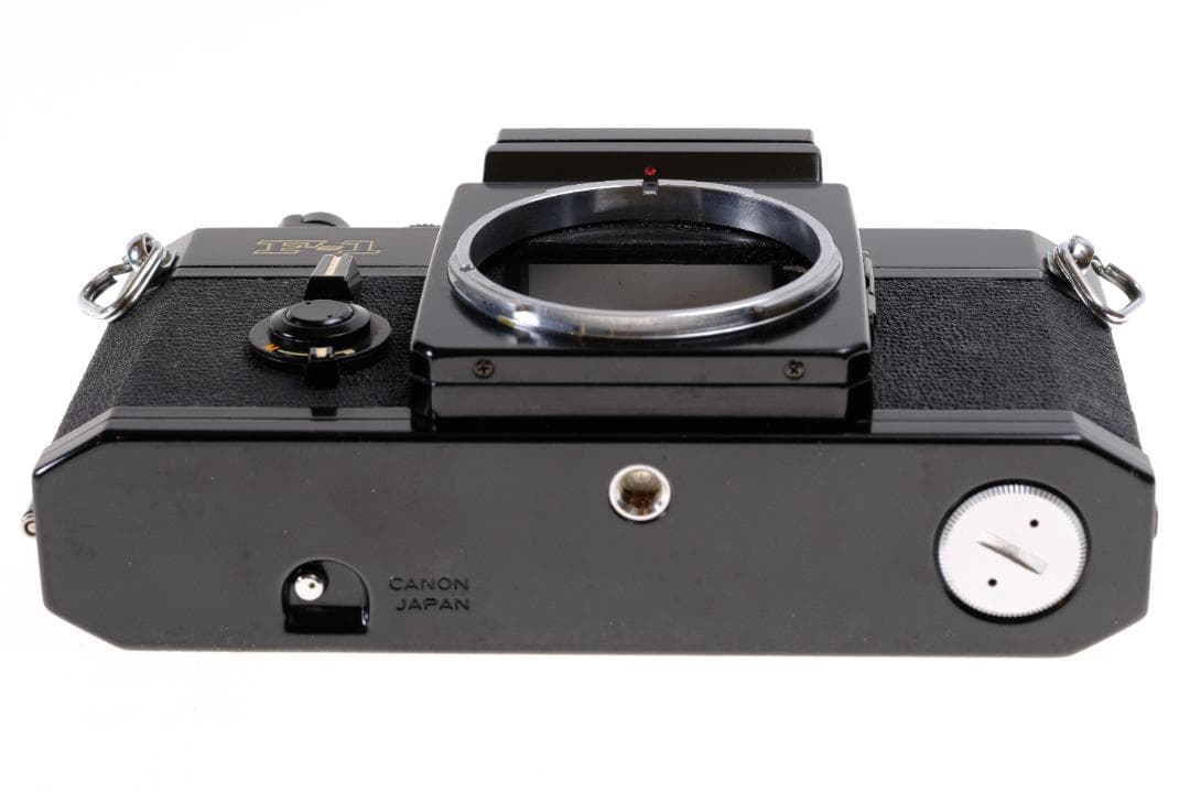 【露出計動作・極美外装】Canon F-1 前期型 幕不調ジャンク