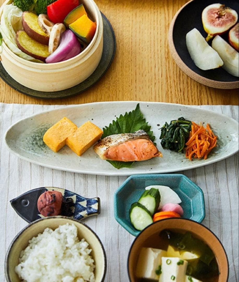 スタジオクリップ 路山窯さかなプレートM 路山窯さかなプレートS