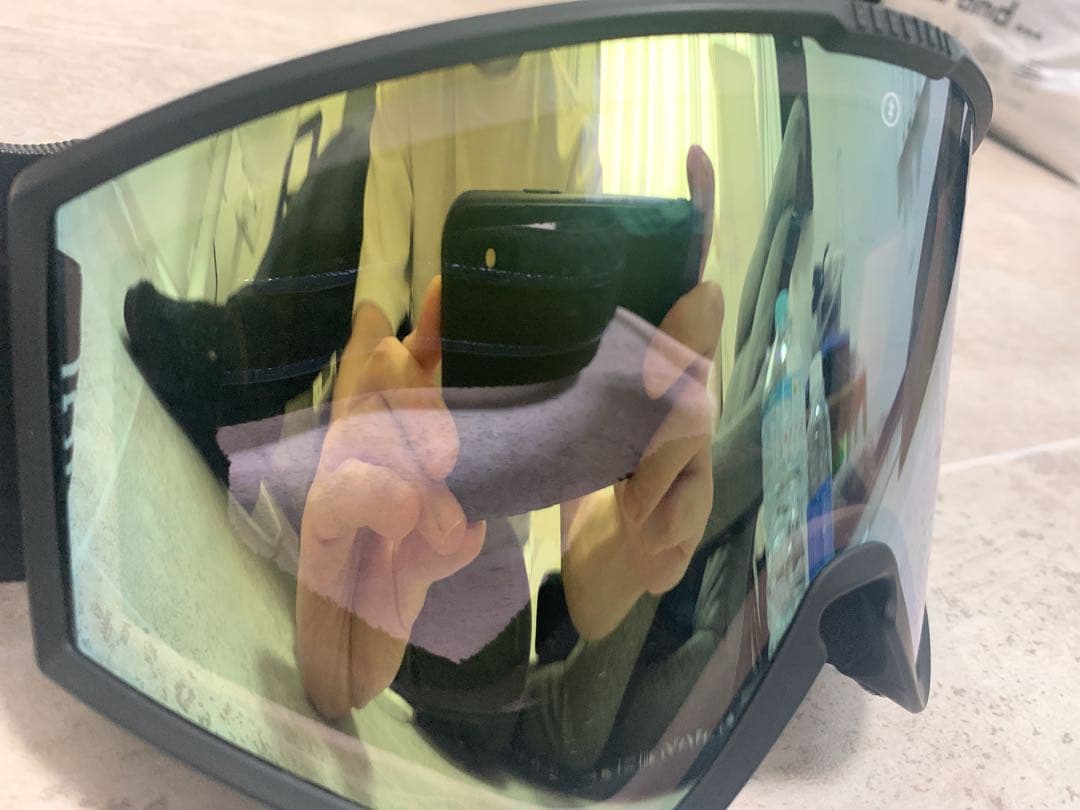 issさん専用　美品　ELECTRIC ミラーレンズ ゴーグル｜視界良好