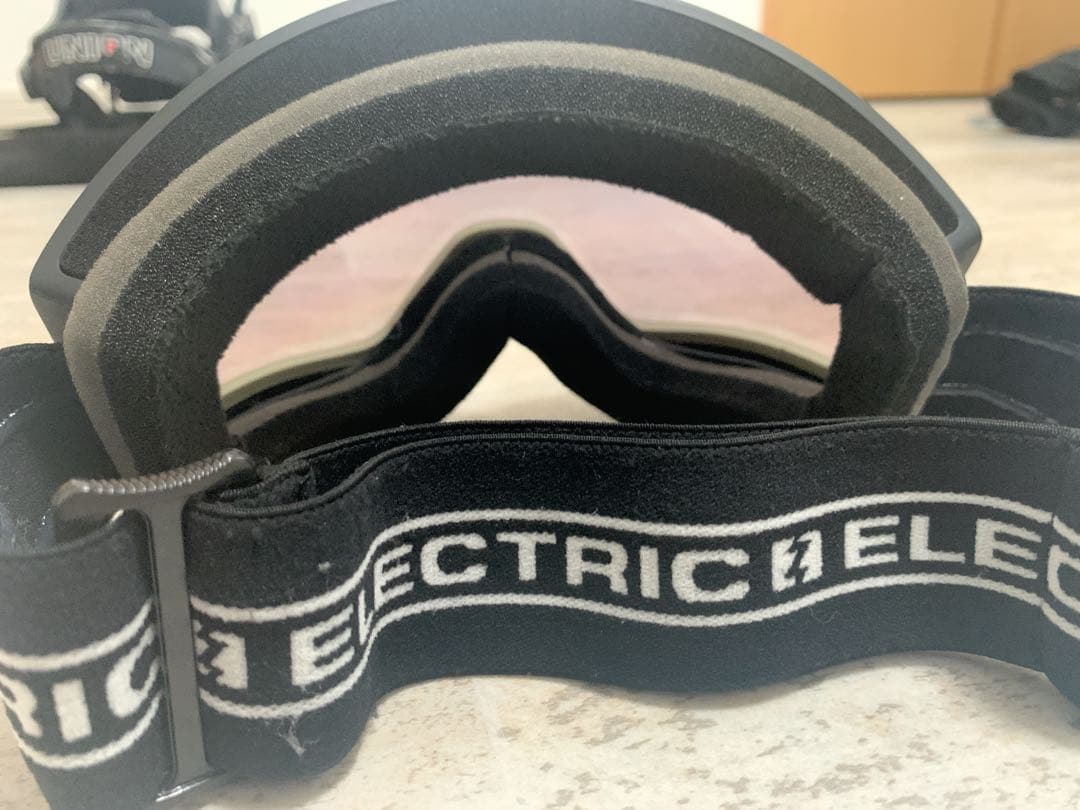 issさん専用　美品　ELECTRIC ミラーレンズ ゴーグル｜視界良好