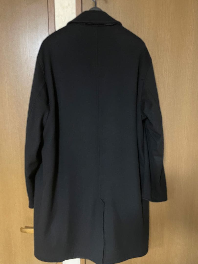 GUCCI リバーシブルコート　サイズ50 ブラック