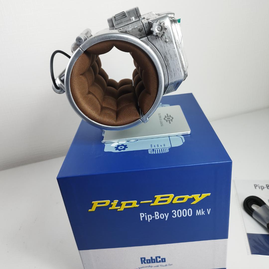 フォールアウト Pip-Boy 3000 MK V ダイキャスト レプ h55q