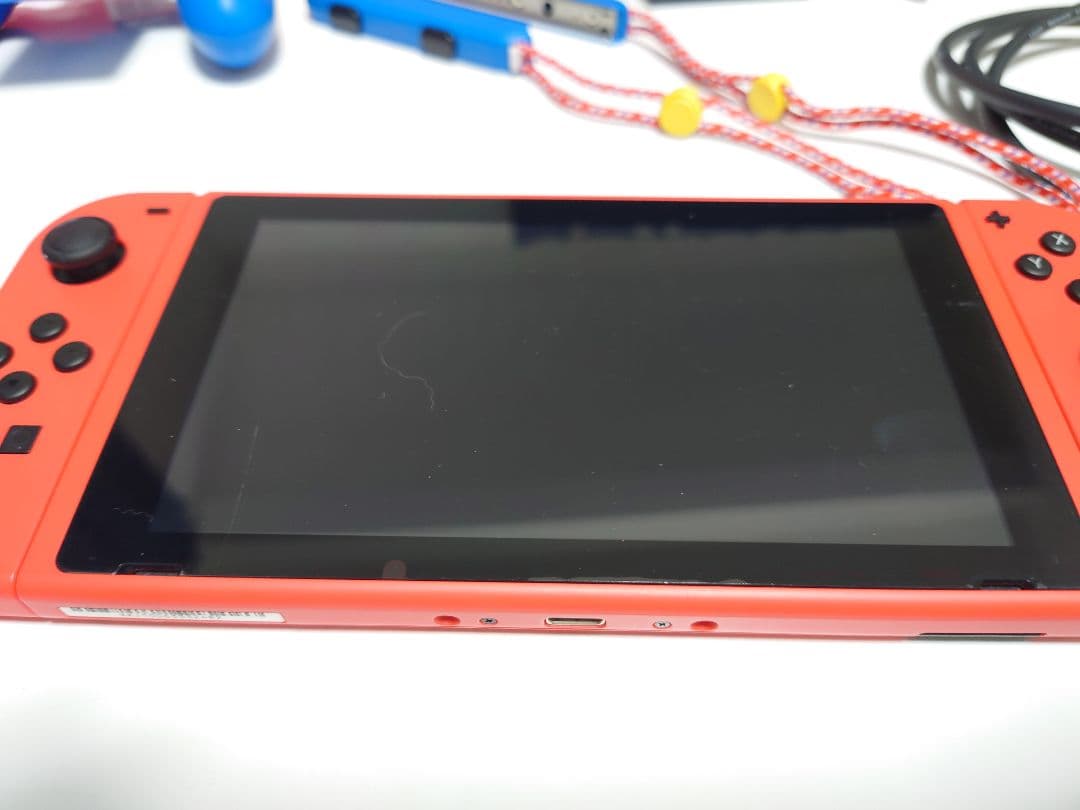 ニンテンドーSwitch マリオレッド×ブルーセット おまけつき 即発送！