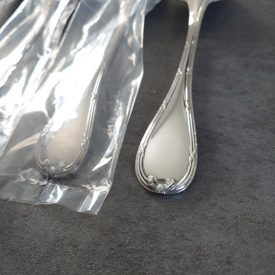 極美品 クリストフル リュバン 未開封含む テーブルスプーン 6点