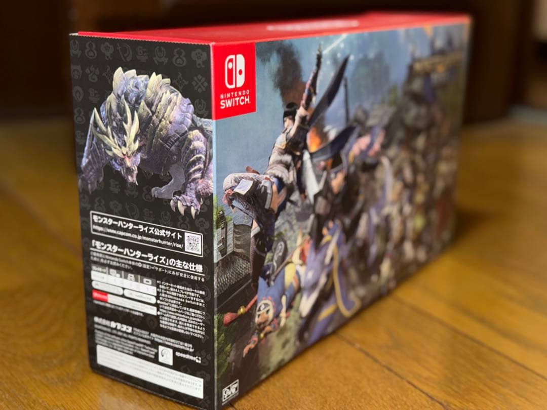 Nintendo Switch 本体　モンスターハンターエディション【即発送可】