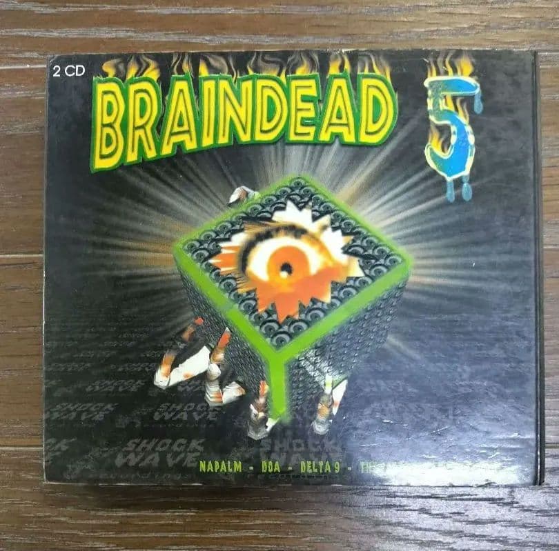 SHOCKWAVE CD 6枚【即決不可】【確認用】