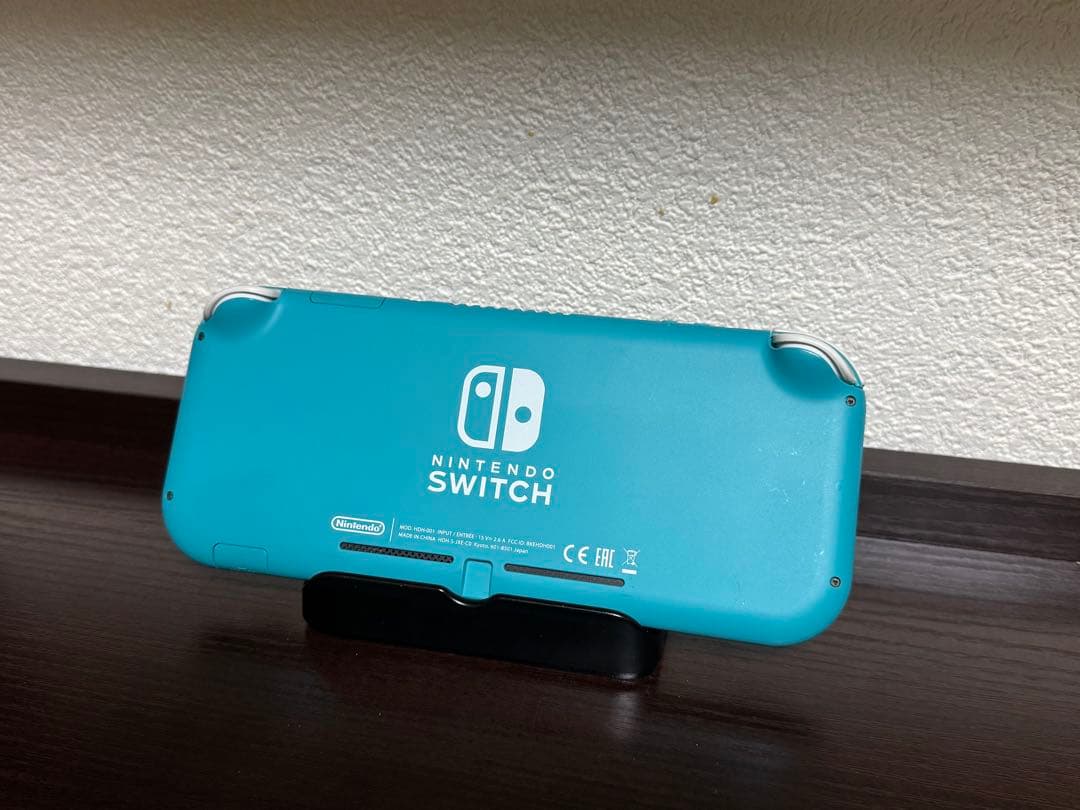 SWITCHライト 本体 ターコイズ