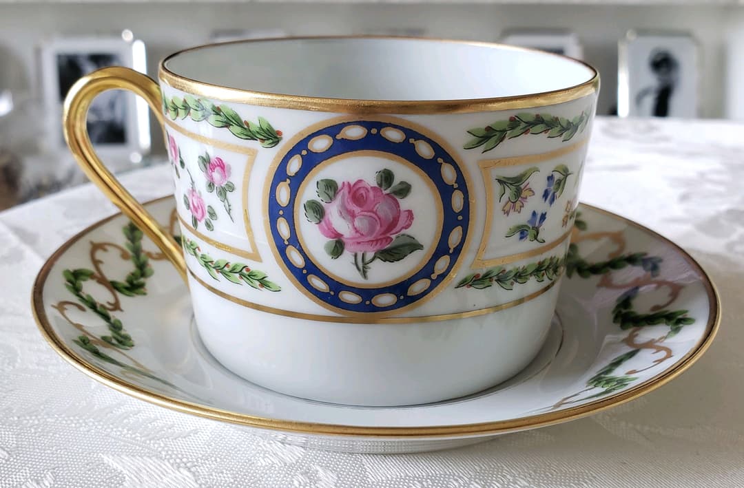 リモージュ ⑪ アビランド ルーブシエンヌ カップ ティーカップ