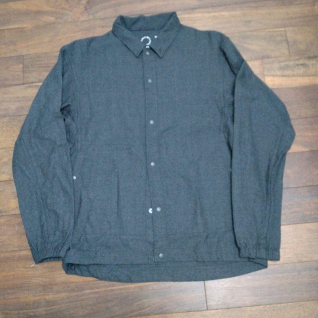 山と道　メリノコーチジャケット　メリノ5ポケットパンツ　チャコールグレー