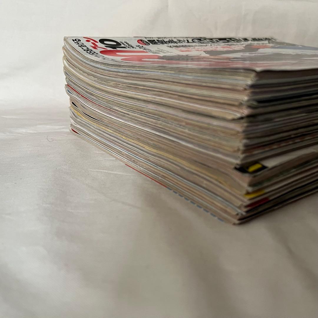 雑誌 boon 1991 1992 1993 10冊まとめて 90s ブーン