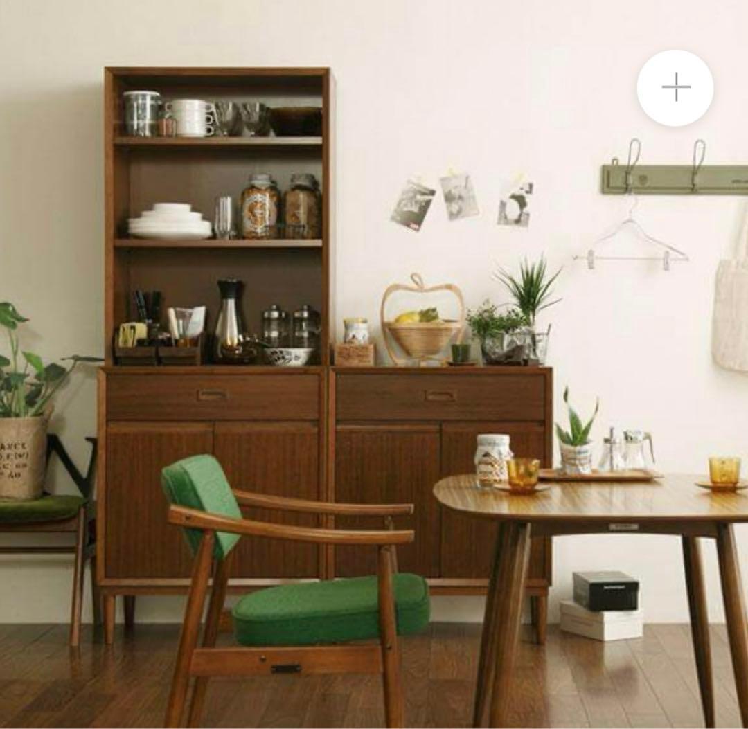 カリモク60 オープントップキャビネット