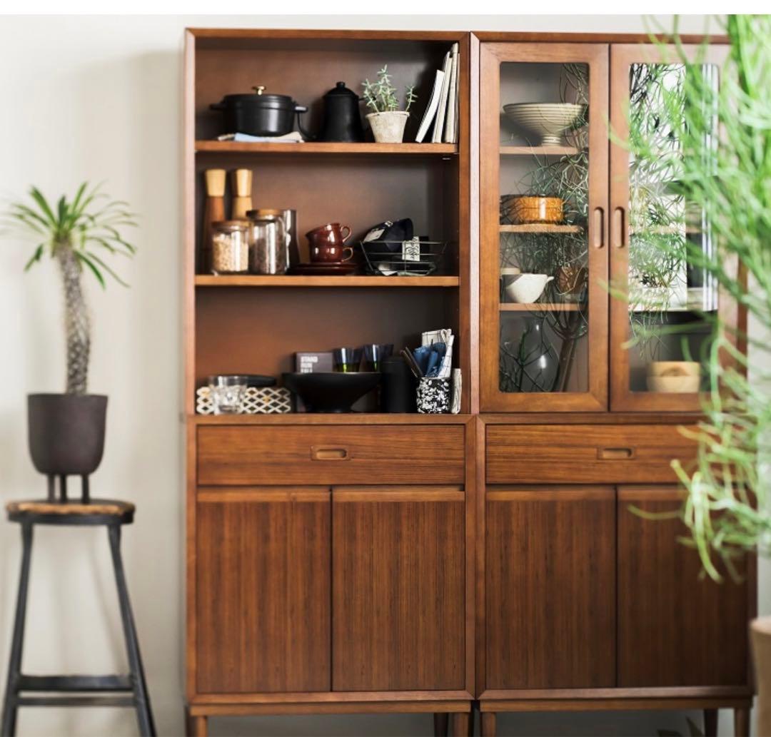 カリモク60 オープントップキャビネット