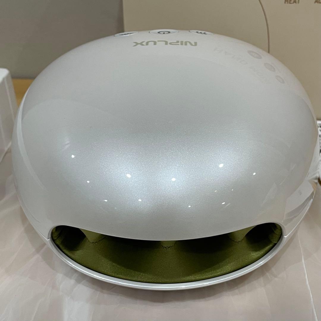 【新品未使用品】NIPLUX HAND MOMI ハンドマッサージ