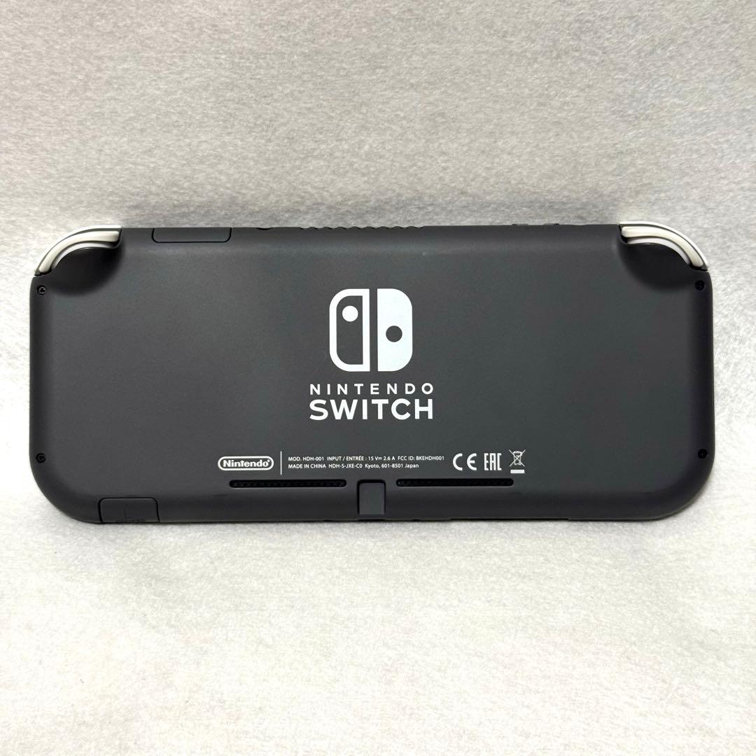 Nintendo Switch Lite 本体　グレー