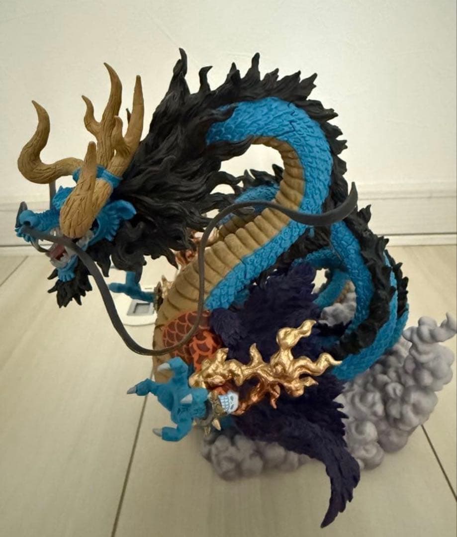 一番くじ ワンピース EX 悪魔を宿す者達 カイドウ A賞 魂豪示像 フィギュア