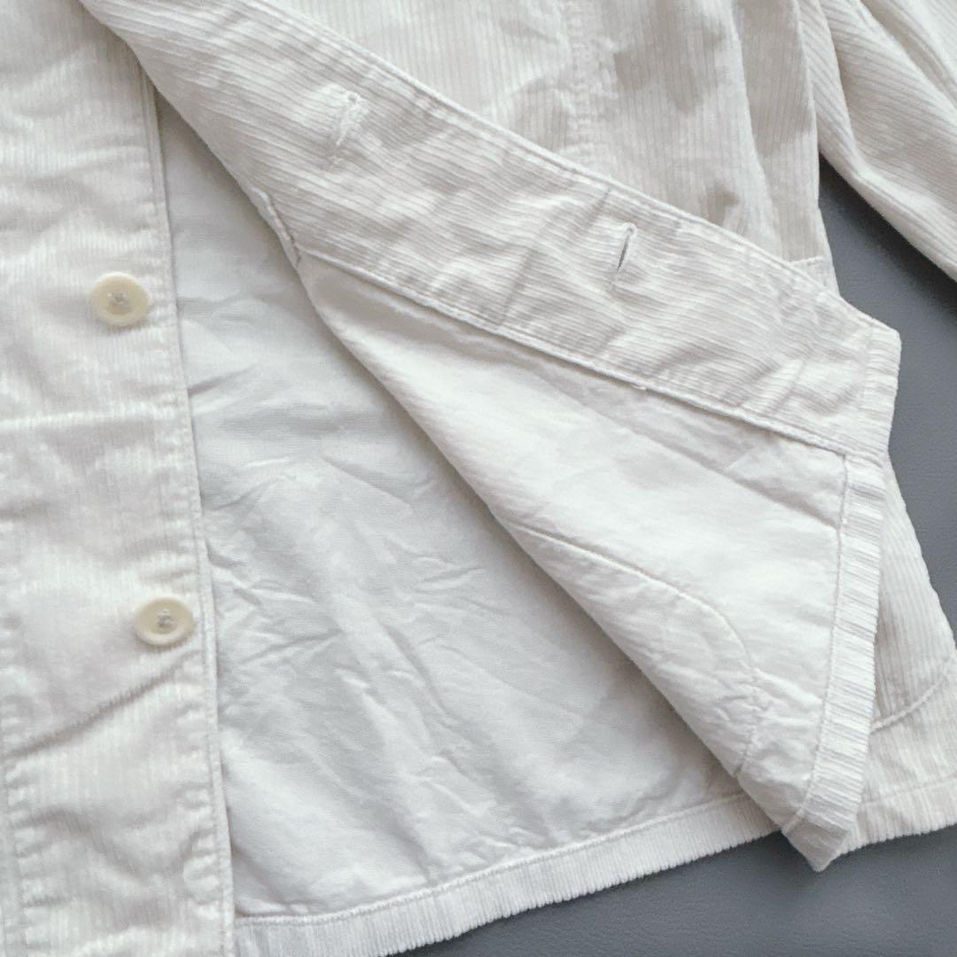 45R くてくてコーデュロイの908ジャケット スタンドカラー カバーオール