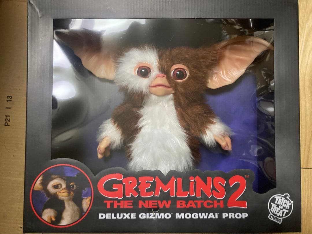 グレムリン2 新・種・誕・生』【プロップ・レプリカ】「パペット」ギズモ