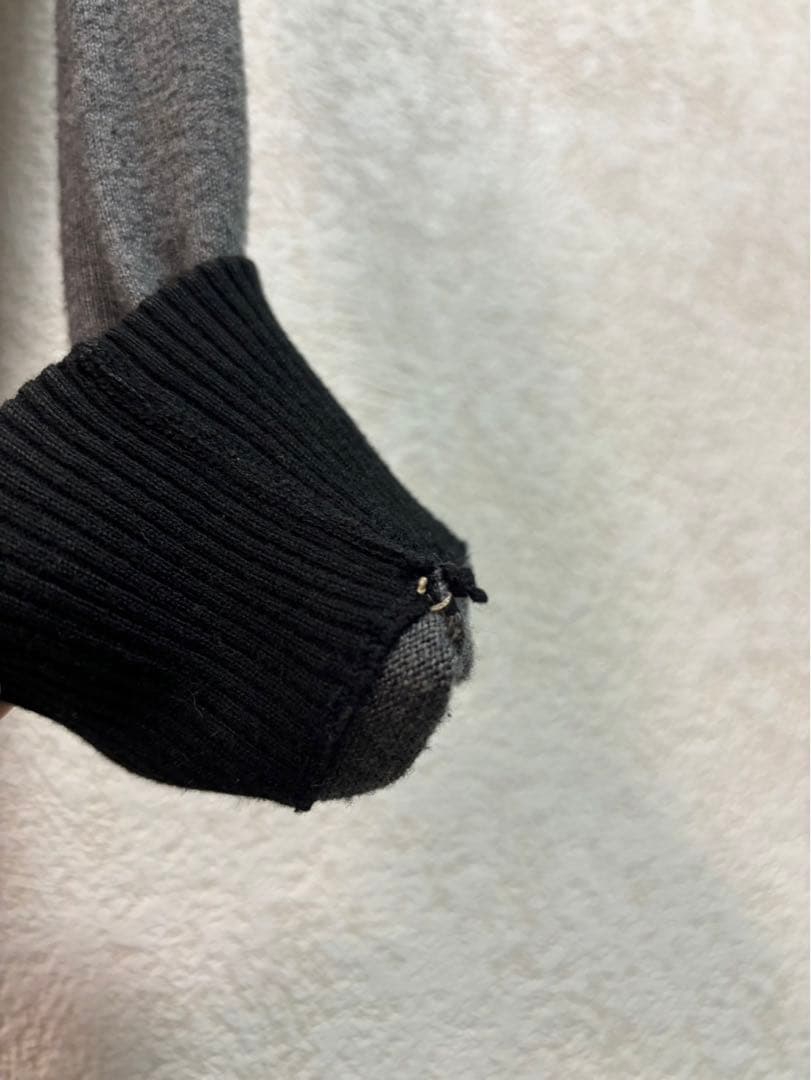 ヒステリックグラマー: レアーデザイン、カーディガン、0121ND04